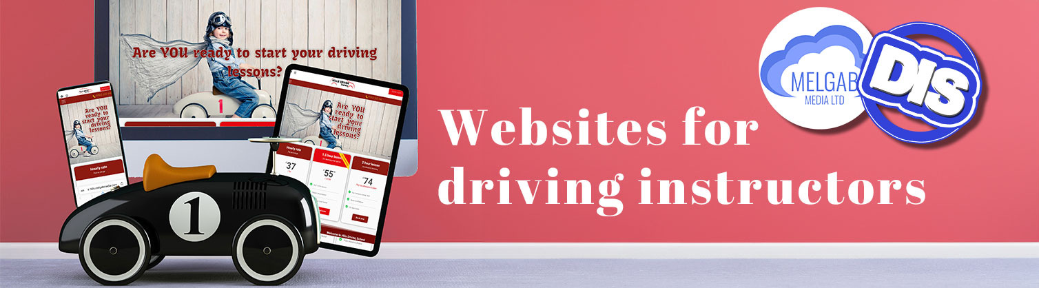 Modern, optimised websites for driving instructors