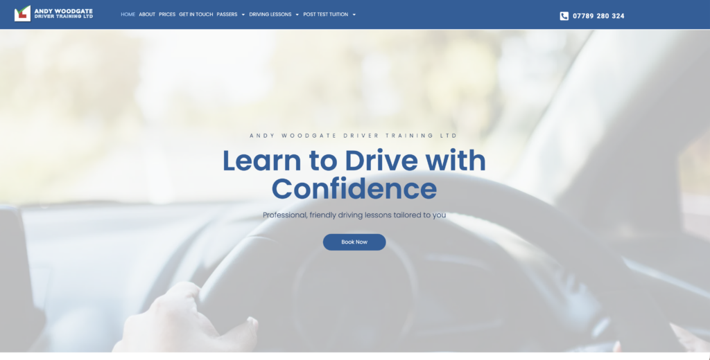 Andy Woodgate Driver Training Ltd