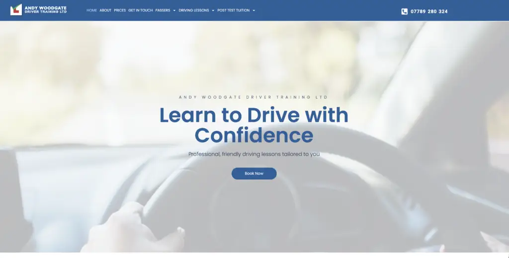 Andy Woodgate Driver Training Ltd