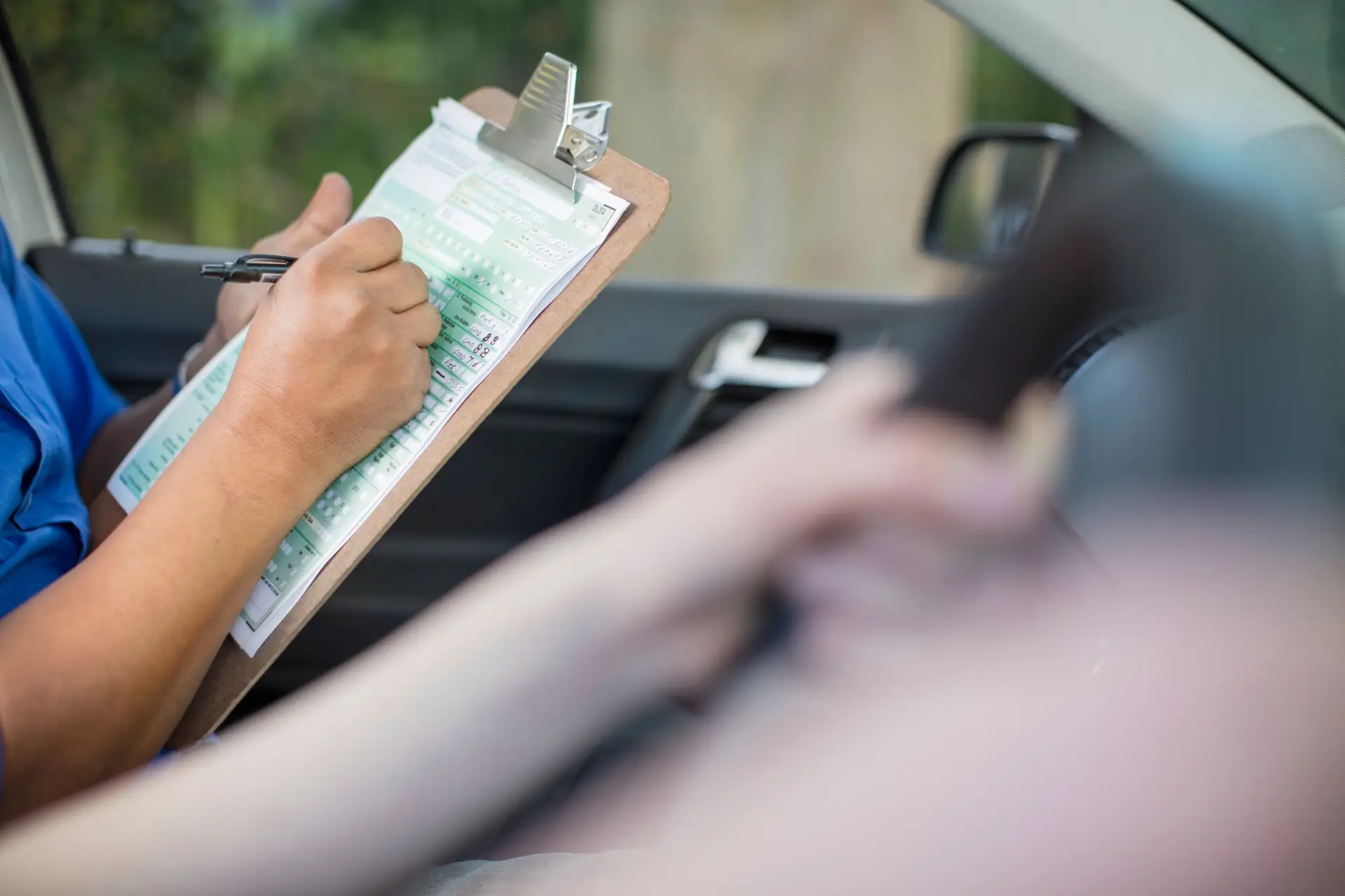 Driving Test Signing Box DVSA sets out plan to reduce driving test waiting times - Driving ...