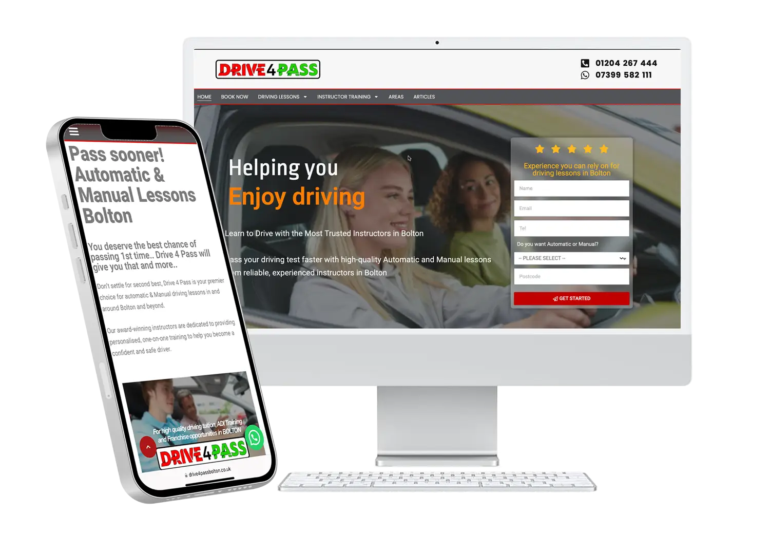 (c) Drivinginstructorsites.co.uk